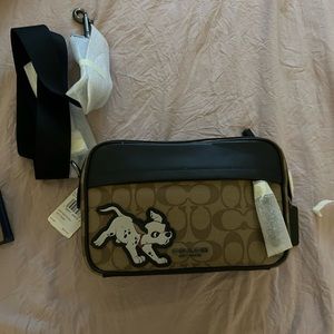 Limited edition, 101 dalmatians coach satchel